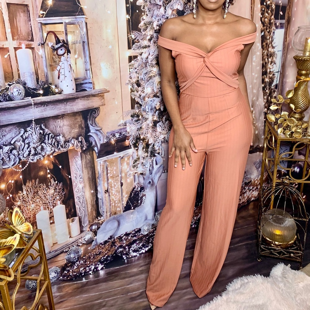Blush Rose Jumpsuit